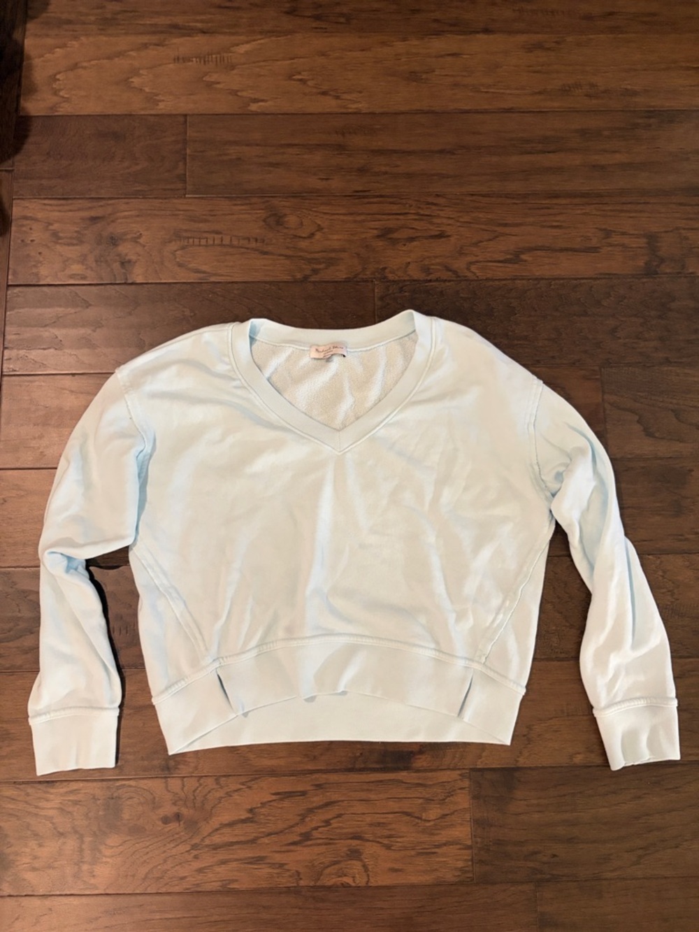 Michael Stars Camilla V-Neck Sweatshirt Sz M